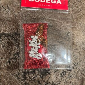 CJ Hendry Bargain Bodega Sequin KitKat Iron On Patch